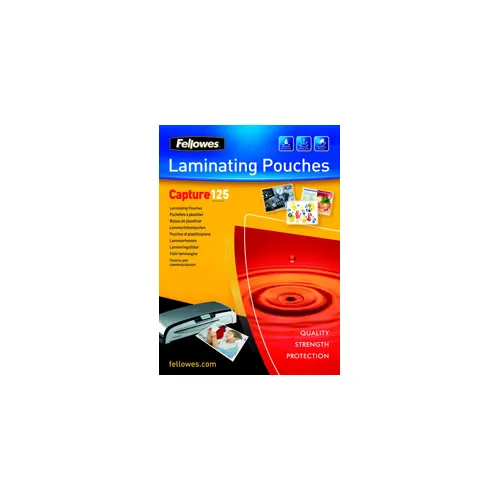 Laminacijske vrećice FELLOWES ImageLast A4 125 Micron - pakiranje od 100 komada (A4 format, 125 mikrona)