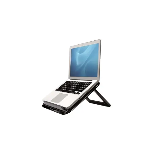 Stalak za Laptop FELLOWES I-Spire Quick Lift (Podesiv na 7 visina, Maksimalna veličina monitora 17", Maksimalna težina 4KG, Crna)