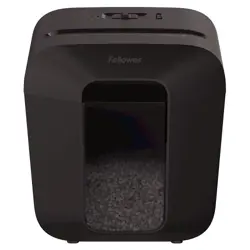 Uničitelj papira FELLOWES Powershred LX25M (rezanje na čestice, crna)