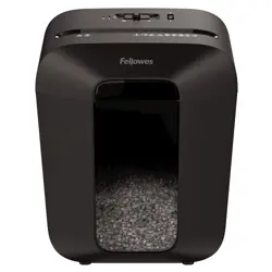 Uništivač papira FELLOWES Powershred LX41 (Rezanje na čestice, Crna)
