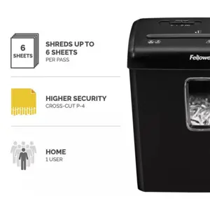Fellowes Powershred P-30C Document Shredder
