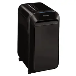 Fellowes Powershred® LX221 Micro-Cut Document Shredder, Black