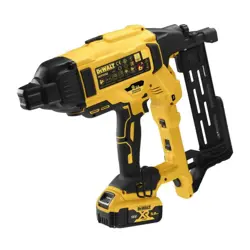 Stapler za ograde DeWALT, Fence stapler 18V (2x5.0AH, punjač, karton)