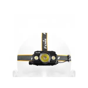 Fenix HP30R V2.0 flashlight Black, Yellow Headband flashlight LED