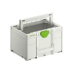 Festool SYS3 TB M 237 Tool box Green, White