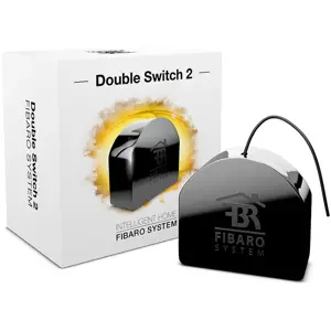 Fibaro Dimmer 2 electrical relay Black