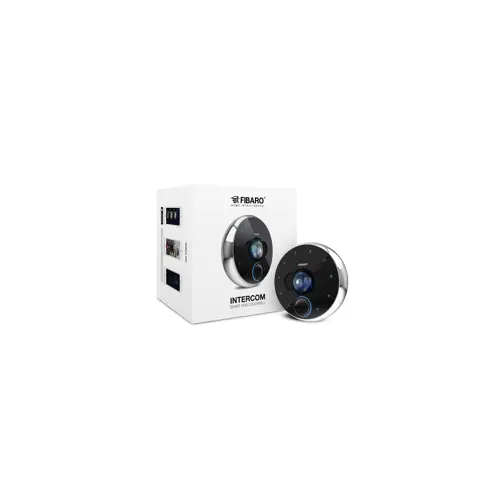 Fibaro | Intercom Smart Doorbell Camera FGIC-002 | Ethernet/Wi-Fi/Bluetooth