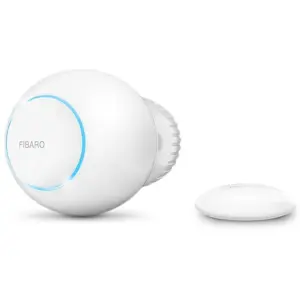 Fibaro The Heat Controller Starter Pack ZW5 EU thermostat Z-Wave White