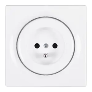 Fibaro Walli N socket-outlet Type E White
