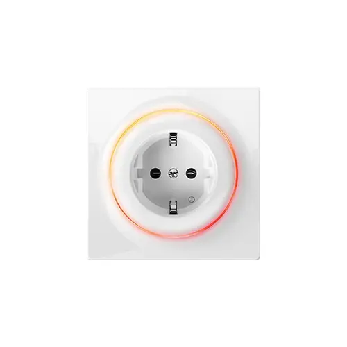 Utičnica FIBARO Walli socket-outlet Type F (Bijela)