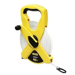 fiberglass tape measure 60m x 12.7 mm (ob. open) III class