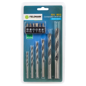 Fieldmann set svrdla i bitova 12 komada FDV 9012