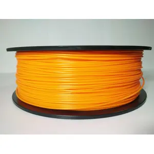 Filament for 3D, PLA, 1.75 mm, 1 kg, orange