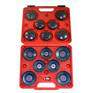 FILTER KEY. OIL.15pcs./SILVER