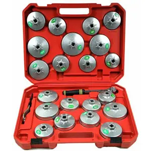 FILTER KEY. OIL.23pcs./SILVER