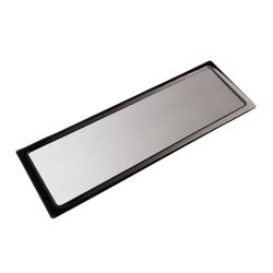 Filter za prašinu DEMCIFLEX za 420mm radijatore - crna/crna (crna, za 420mm radijatore)