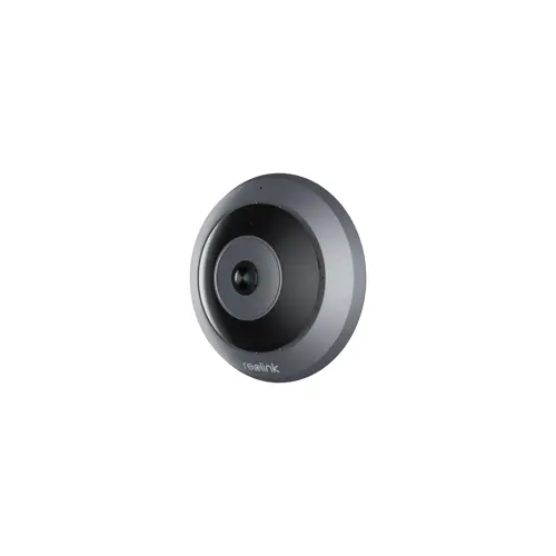 Nadzorna kamera REOLINK Fisheye W520 (IP, 6.5MP, IR, 360° panoramski pogled, WiFi, unutarnja, žična i bežična)