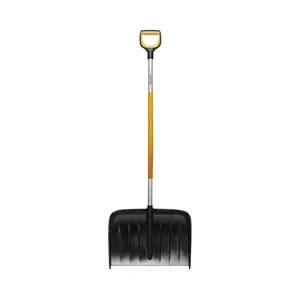 Fiskars 1057186 shovel/trowel Snow shovel Metal Black, Orange