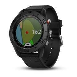 Golferski sat GARMIN APPROACH S60 crni s silikonskim remenom, 010-01702-00