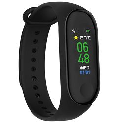Fitness narukvica DENVER BFH-240 crna