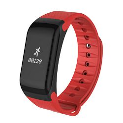 Fitness narukvica WEARFIT F1 crvena