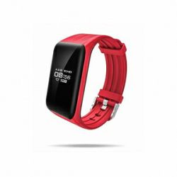 Fitness narukvica WEARFIT K1 crvena