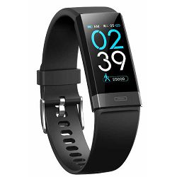 Fitness narukvica WOFIT V100 crna