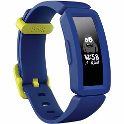Pametni sat za djecu FITBIT Ace 2 Night Sky Neon Yellow