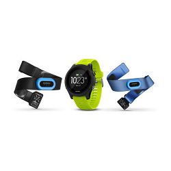 Pametni sat GARMIN Forerunner 935 crni (žuti remen, komplet za triatlon)