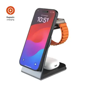 FIXED MagPowerstation Alu, space gray