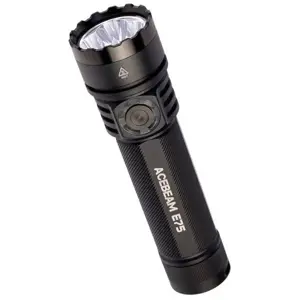 Flashlight AceBeam E75 5000K Black