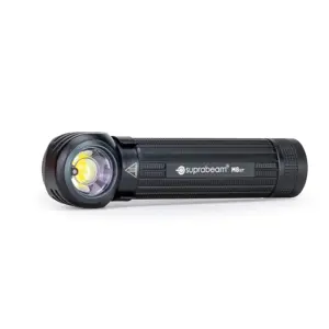Flashlight Suprabeam M6xr 2000 lumens, Li-Ion battery with USB-C