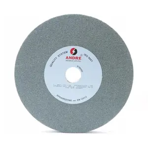 Flat grinding wheel 250mm x 25mm x 32mm green