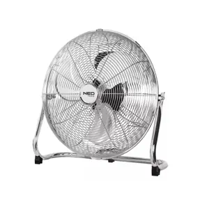 Floor fan 100W Neo Tools diameter 45 cm, 3 speed air supply