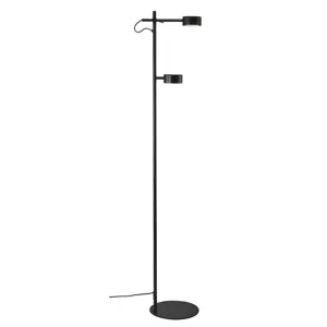 FLOOR LED LIGHT LUCA 2X4W BLACK
