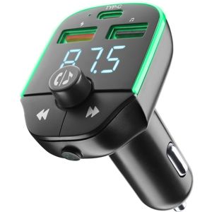 FM Transmitter i auto punjač CELLULARLINE (Bluetooth, 20W)