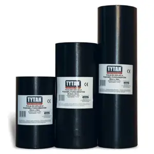 FOIL FOR HORIZONTAL INSULATION OF FOUNDATIONS 50CM*50M