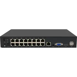 Foscam FNA216HE 8MP 16CH POE NVR 16-channel recorder