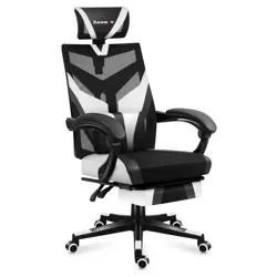 Fotel gamingowy Huzaro Combat 5.0 White