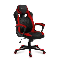 Fotel gamingowy Huzaro FORCE 2.5 Red Mesh