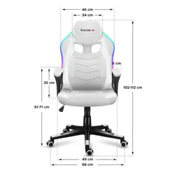 fotel-gamingowy-huzaro-force-25-rgb-white-mesh-85502-gamhuzfot0111.webp