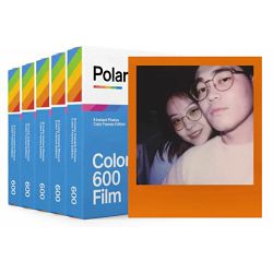 Foto film POLAROID Originals Color 600 film - 40x (5-Pack Bundle)