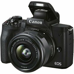 Fotoaparat CANON EOS M50 II fotoaparat + 15-45 IS