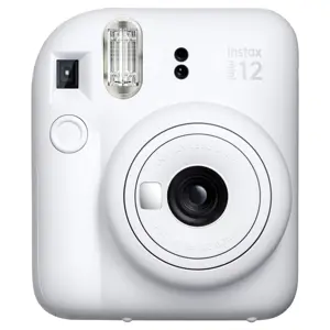 Fotoaparat FUJI INSTAX Mini 12 Clay white