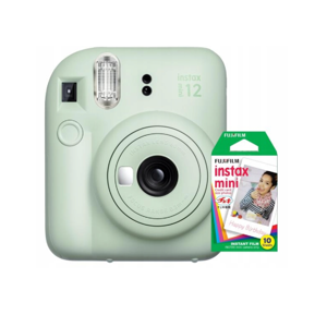 Fotoaparat FUJIFILM INSTAX Mini 12 Green + 10 shot