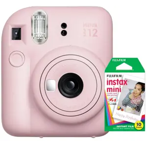 Fotoaparat FUJIFILM INSTAX Mini 12 pink + 10 shoot