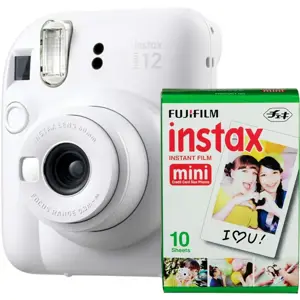 Fotoaparat FUJIFILM INSTAX Mini 12 white +10 shoot