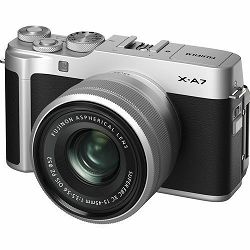 Fotoaparat FUJIFILM X-A7 15-45 mm Kit, Body+lens