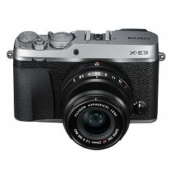 Fotoaparat FUJIFILM X-E3 + objektiv XF 23mm f/2 R WR