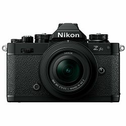 Fotoaparat NIKON Z fc + 16-50 f/3.5-6.3 VR crna
